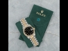 Rolex Date 34 Nero Jubilee Royal Black Onyx Dial  Watch  15053